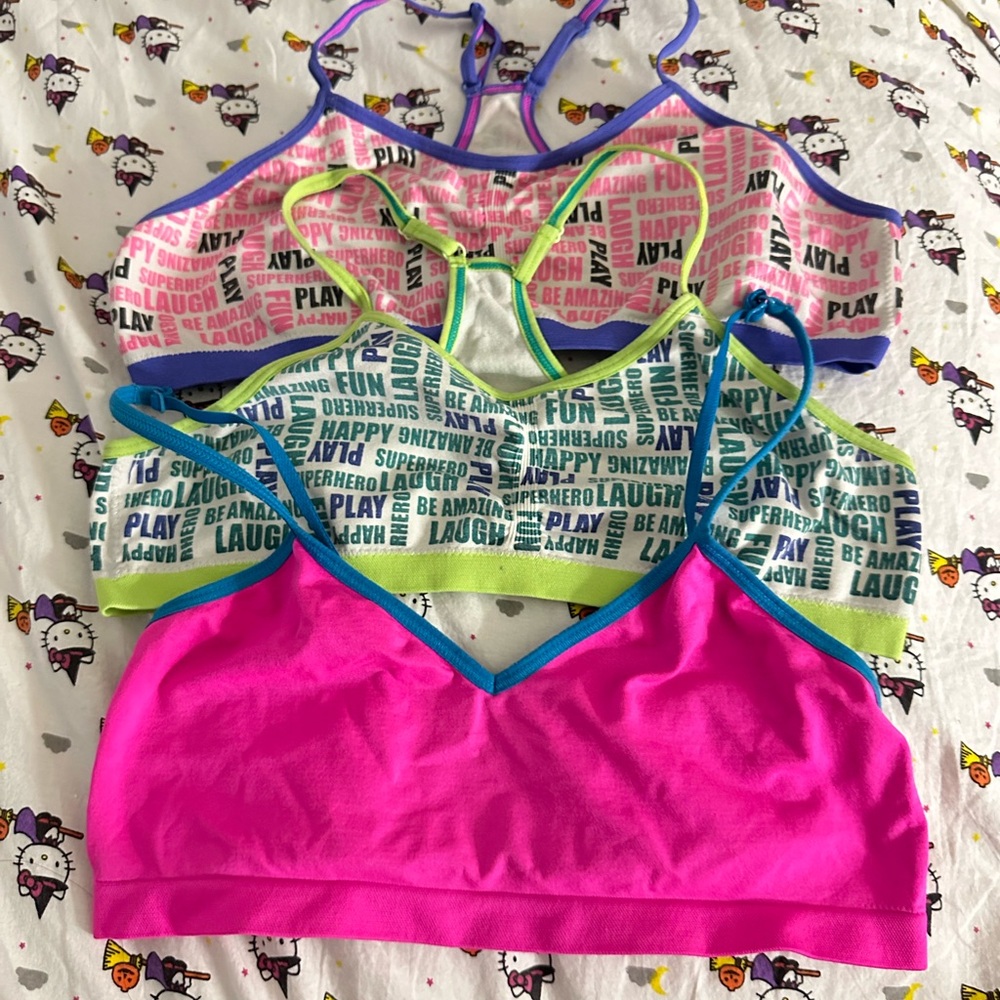kids target bralettes size XL in youth